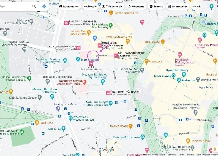 Apartmán L'atelier Royal *